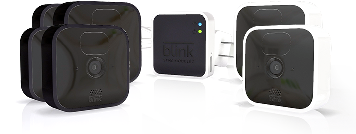 Product display of Blink