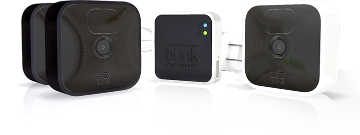 Product display of Blink